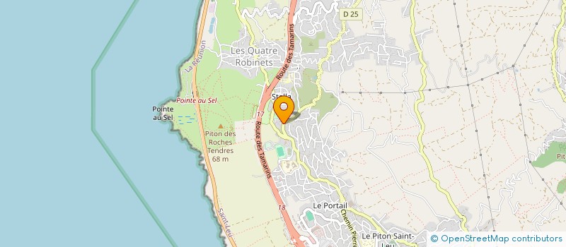 localisation de l'entreprise NOU GUIDE A ZOT à SAINT-LEU