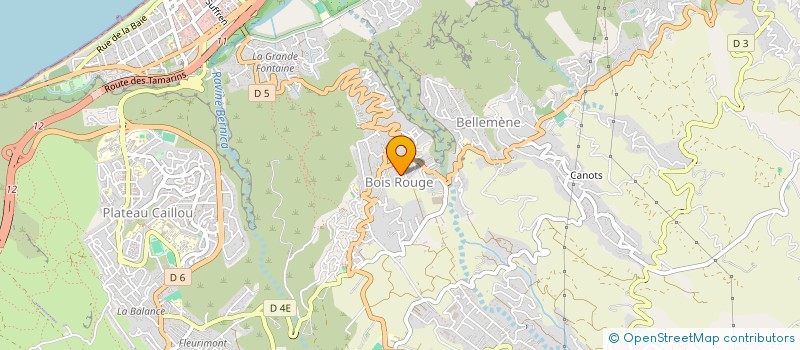 localisation de l'entreprise NOU LE LA PO NOUT KARTIER  SAINT-PAUL