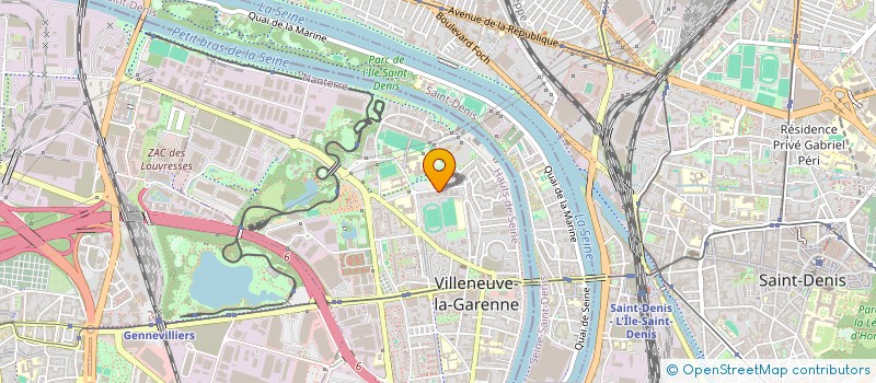 localisation de l'entreprise NOU RIDERZ  VILLENEUVE-LA-GARENNE