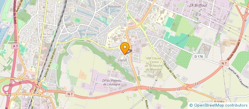 localisation de l'entreprise NOU2 à VALENCE