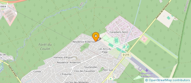 localisation de l'entreprise NOU4  ANDERNOS-LES-BAINS