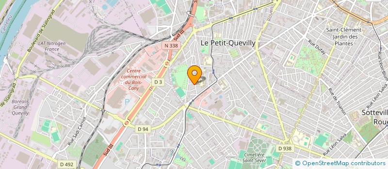 localisation de l'entreprise NOU5 à LE PETIT-QUEVILLY