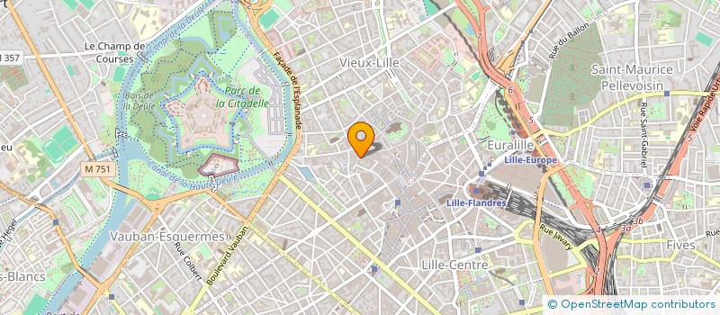 localisation de l'entreprise NOUAD à LILLE