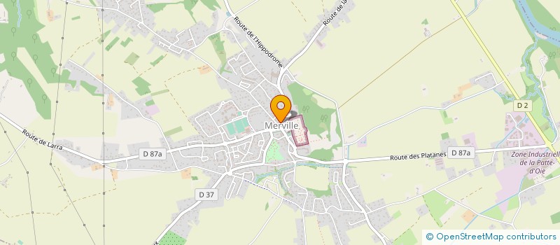 localisation de l'entreprise NOUAILLES à MERVILLE