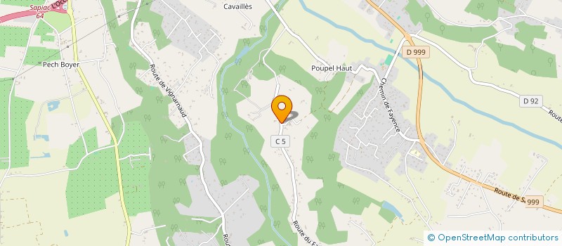 localisation de l'entreprise NOUAILLES IMMO  MONTAUBAN