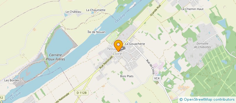 localisation de l'entreprise NOUAN DIS à SAINT-LAURENT-NOUAN