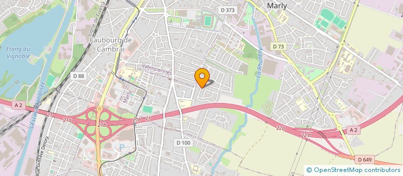 localisation de l'entreprise NOUAR IMMO à MARLY