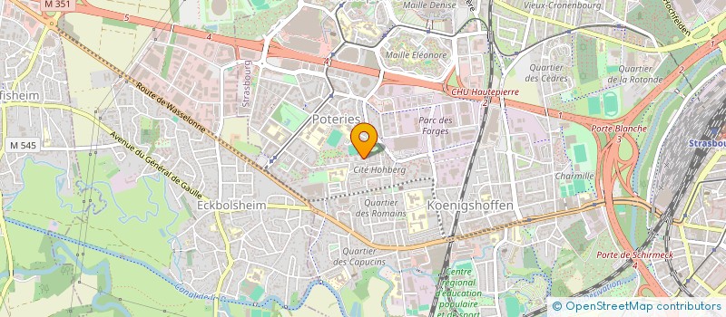 localisation de l'entreprise NOUBA EVENEMENT à STRASBOURG