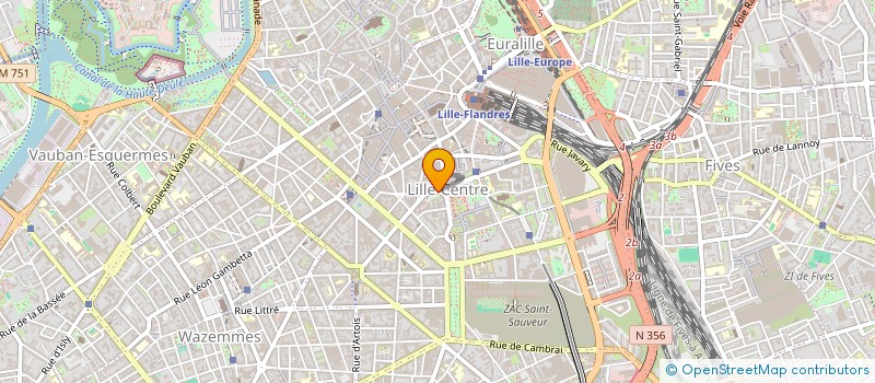 localisation de l'entreprise NOUBISSIE SALLOUM  LILLE