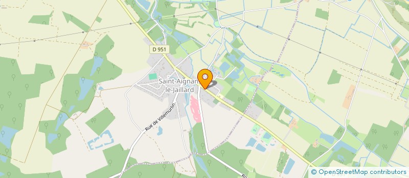 localisation de l'entreprise NOUBLANCHE à SAINT-AIGNAN-LE-JAILLARD