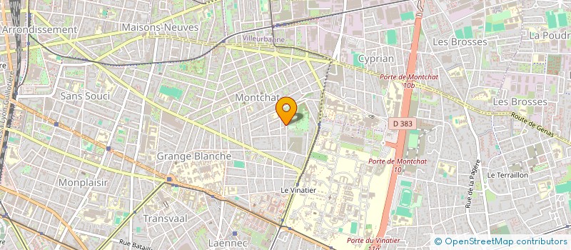 localisation de l'entreprise NOUCABEST  LYON