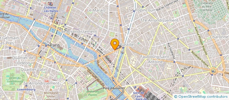 localisation de l'entreprise NOUCHA  PARIS