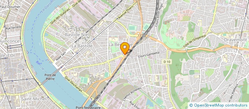 localisation de l'entreprise NOUCHAR PRESSE à BORDEAUX