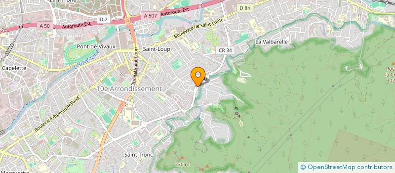 localisation de l'entreprise NOUDJOUM ZAMANE à MARSEILLE 10EME