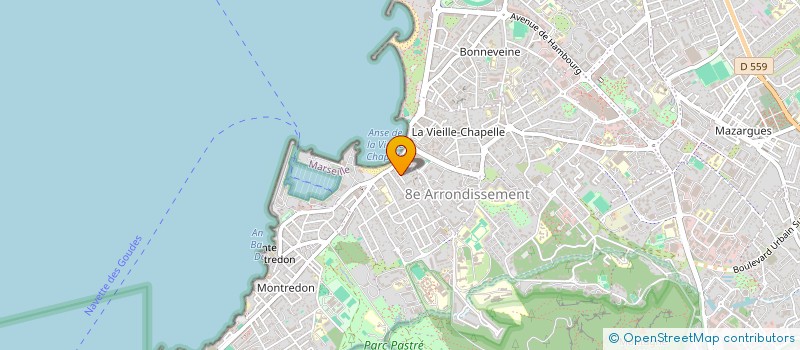 localisation de l'entreprise NOUE à MARSEILLE