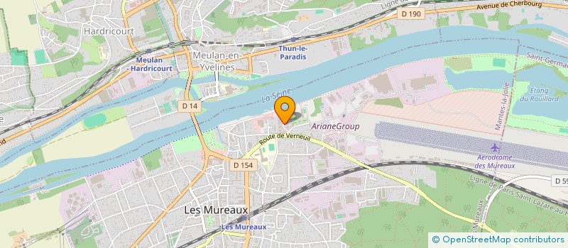 localisation de l'entreprise NOUES BUSINESS à MUREAUX (LES)