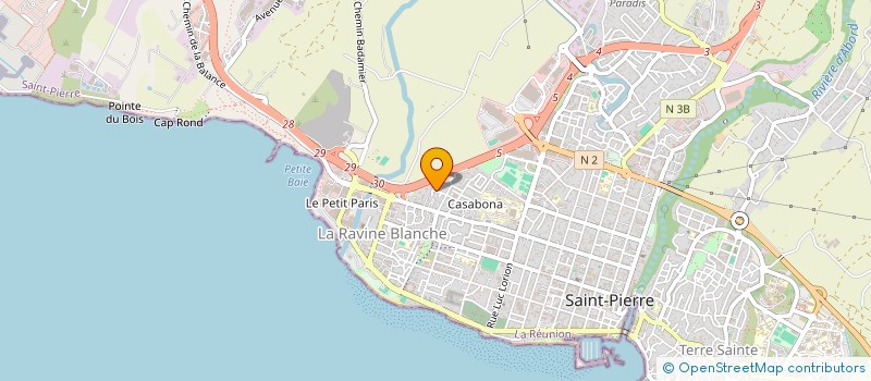 localisation de l'entreprise NOUFETOUT  SAINT-PIERRE