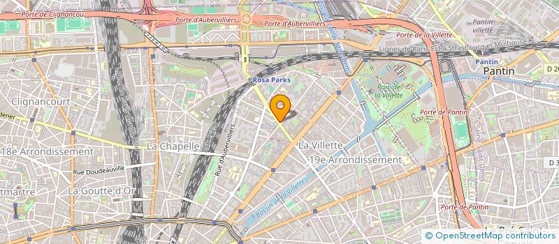 localisation de l'entreprise NOUFOURA COLLECTION  PARIS