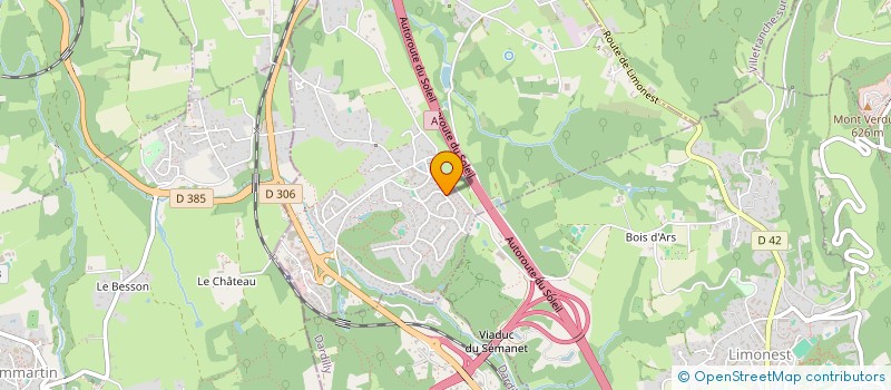 localisation de l'entreprise NOUGABLUE  LISSIEU