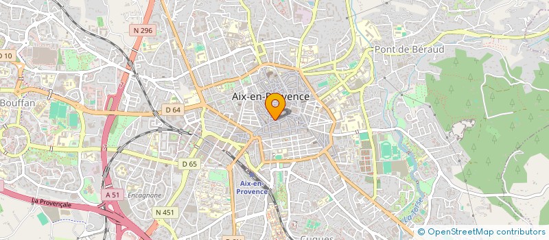 localisation de l'entreprise NOUGAT à AIX-EN-PROVENCE