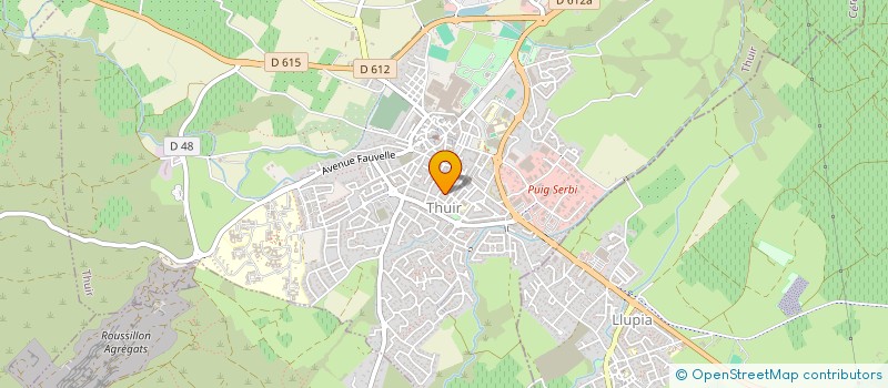 localisation de l'entreprise NOUGAT  TROUILLAS