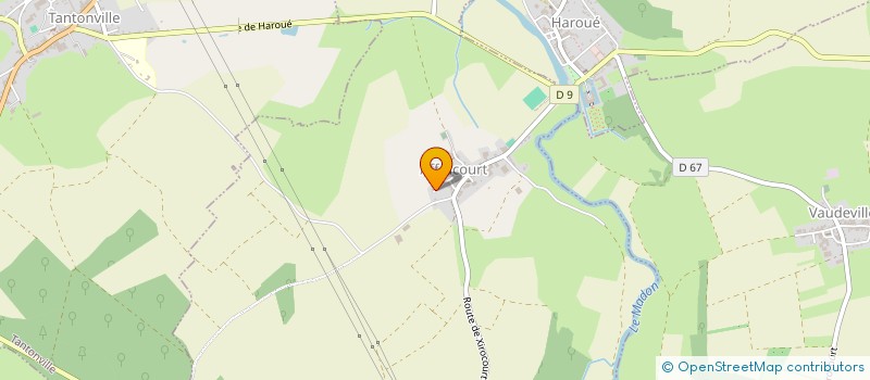 localisation de l'entreprise NOUGAT  AFFRACOURT