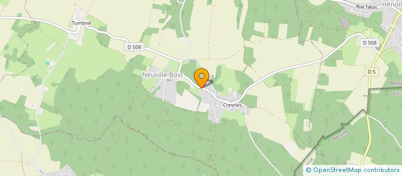 localisation de l'entreprise NOUGATINE à NEUVILLE-BOSC