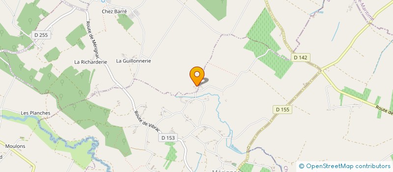 localisation de l'entreprise NOUHET IMMOBILIER  MESSAC