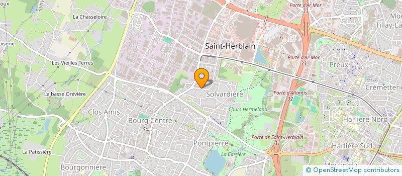 localisation de l'entreprise NOUI TRANSPORT EXPRESS  SAINT-HERBLAIN