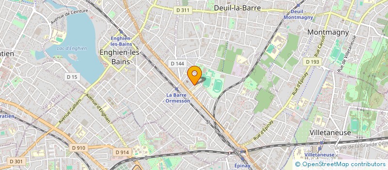 localisation de l'entreprise NOUIRA INDIVISION à DEUIL-LA-BARRE