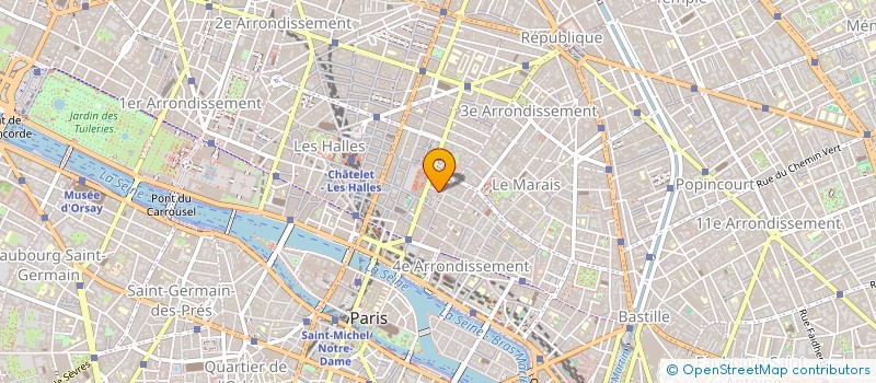 localisation de l'entreprise NOUIRA PERE & FILS  PARIS