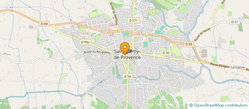 localisation de l'entreprise NOUKY à SAINT-REMY-DE-PROVENCE