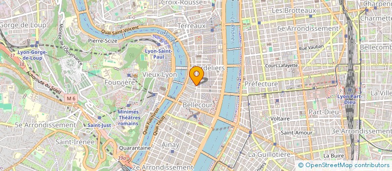 localisation de l'entreprise NOULIER  LYON