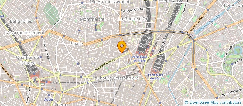 localisation de l'entreprise NOULOOK INTERVENTION à PARIS