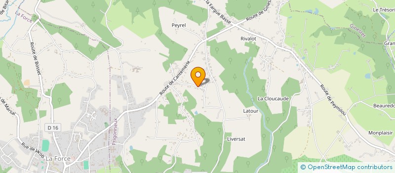 localisation de l'entreprise NOUMEA  PRIGONRIEUX