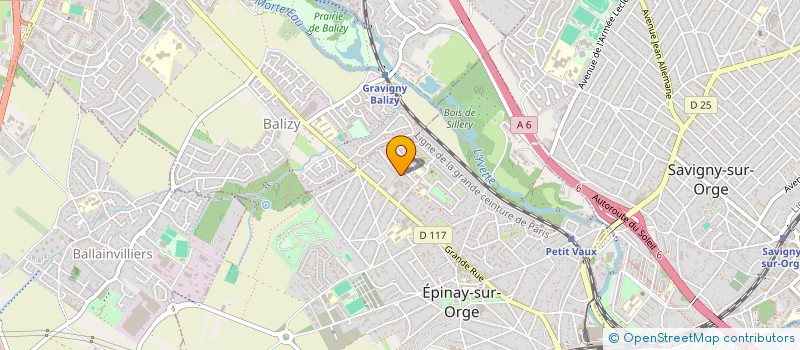 localisation de l'entreprise NOUMEO à EPINAY-SUR-ORGE