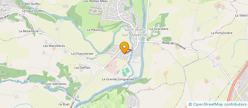 localisation de l'entreprise NOUMI SWIM  SAINT-JEAN-SUR-MAYENNE