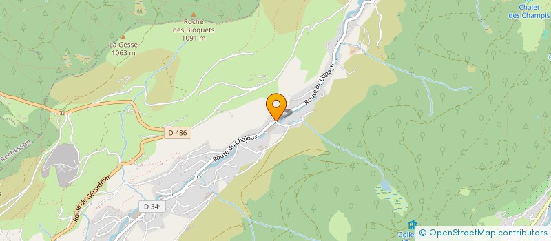 localisation de l'entreprise NOUMIA  LA BRESSE