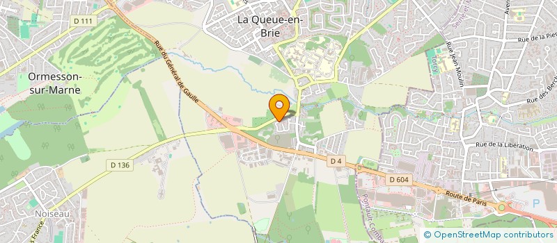 localisation de l'entreprise NOUMITOO à LA QUEUE-EN-BRIE