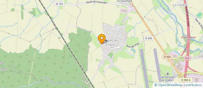 localisation de l'entreprise NOUMOH à FARGES-LES-CHALON
