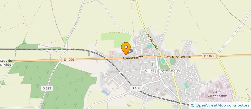 localisation de l'entreprise NOUN à VILLERS-BRETONNEUX