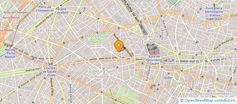 localisation de l'entreprise NOUN PARTNERS  PARIS