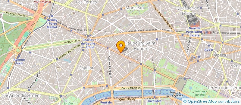 localisation de l'entreprise NOUN TECHNOLOGIES à PARIS