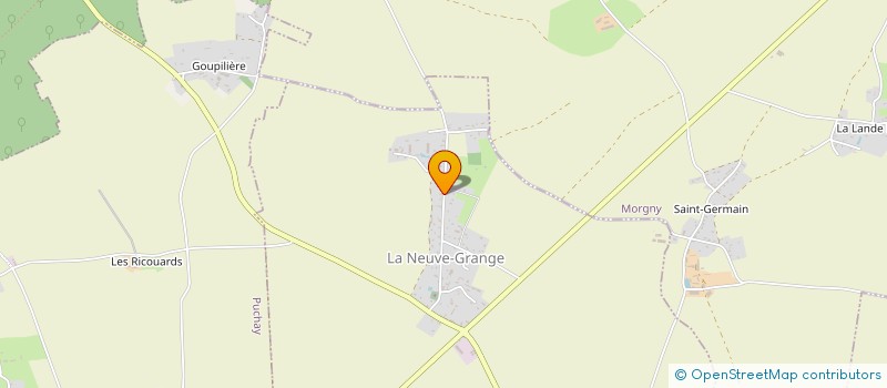 localisation de l'entreprise NOUN WATER TECHNOLOGIE  LE THIL