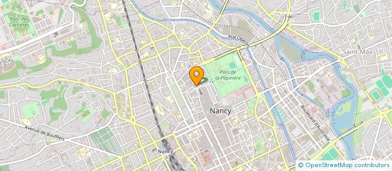 localisation de l'entreprise NOUNA  NANCY