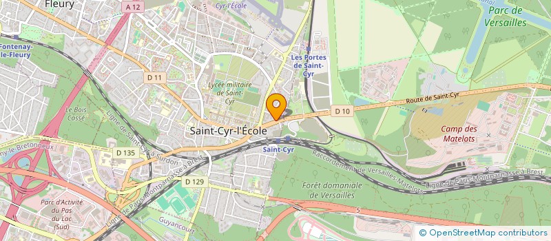 localisation de l'entreprise NOUNETTE  SAINT-CYR-L'ECOLE