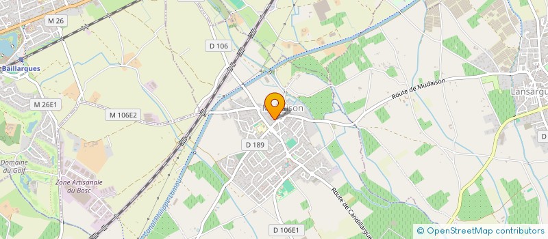 localisation de l'entreprise NOUNIE à BAILLARGUES