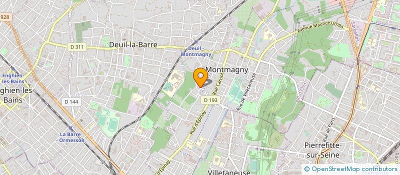 localisation de l'entreprise NOUNJA à SAINT-DENIS