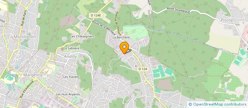 localisation de l'entreprise NOUNOU  MONTMORENCY