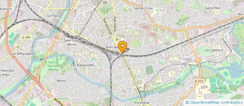 localisation de l'entreprise NOUNOU ADOM LE MANS à LE MANS